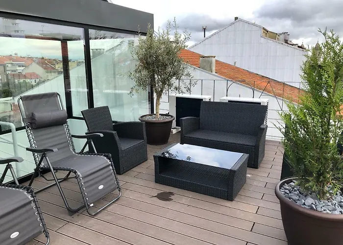 Urban Views Terrace - Duplex 