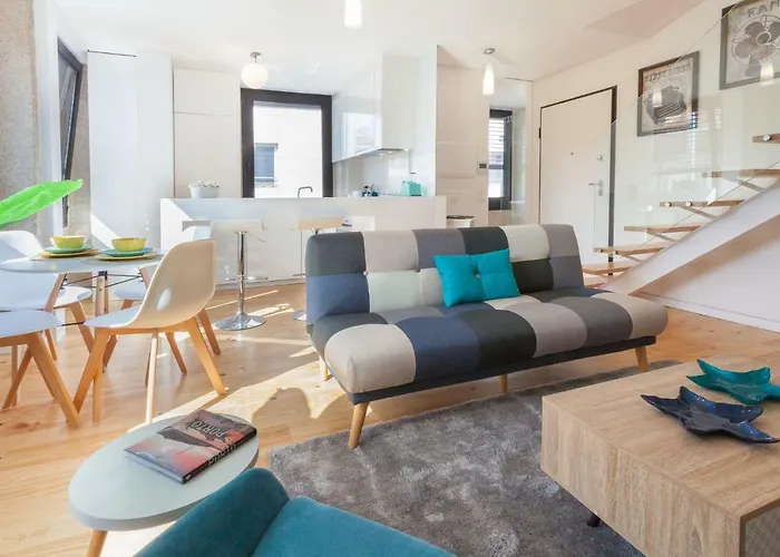 Apartment Urban Views Terrace - Duplex 